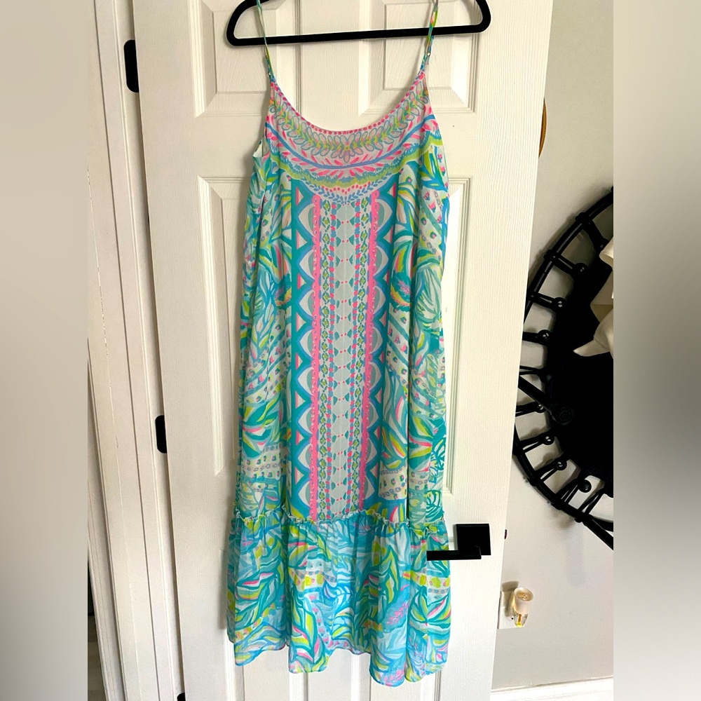 Lilly Pulitzer midi dress